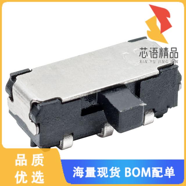 全新JS202011JAQN原装(SWITCH SLIDE DPDT 300MA 6V)正品