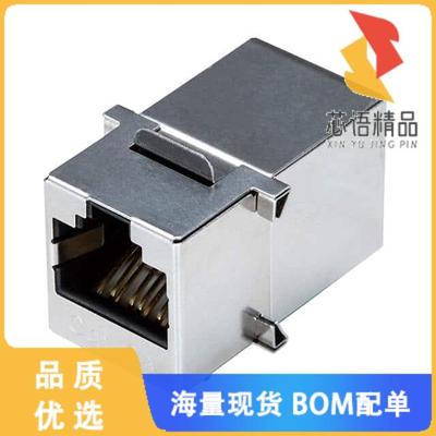 全新CRJ016-1-TH原装(RJ COUPLER, 2 PORT, 6P4C, 6U