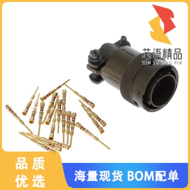 全新MS3126F14-19P原装(CONN PLUG 19POS STRAIGHT W