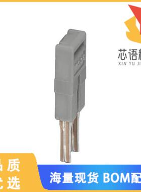 全新3213153原装(JUMPER TERM BLK 2POS FLAT PIN)正品