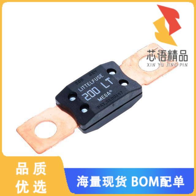 全新0298200.ZXEH-LT原装(FUSE AUTO 200A 32VDC AUT