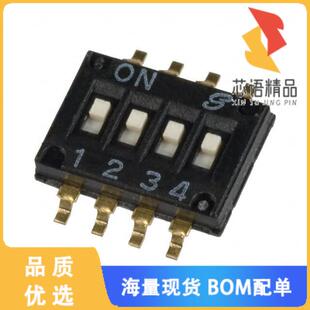 DIP SPST 25MA 全新97C04SRT原装 正品 SLIDE 24V SWITCH