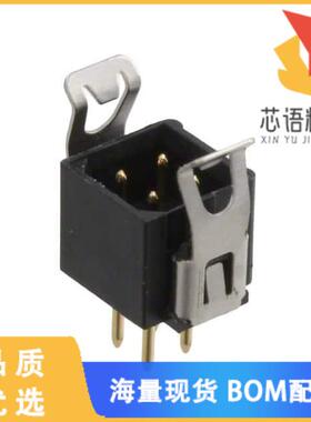 全新M80-8530445原装(CONN HEADER VERT 4POS 2MM)正品