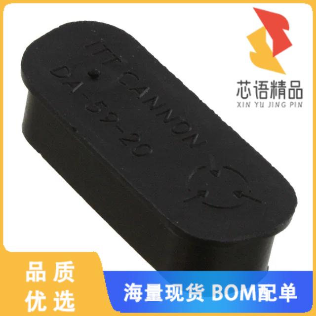 全新DA-59-20BA原装(DSUB 15POS SOCKET DUST CAP)正品