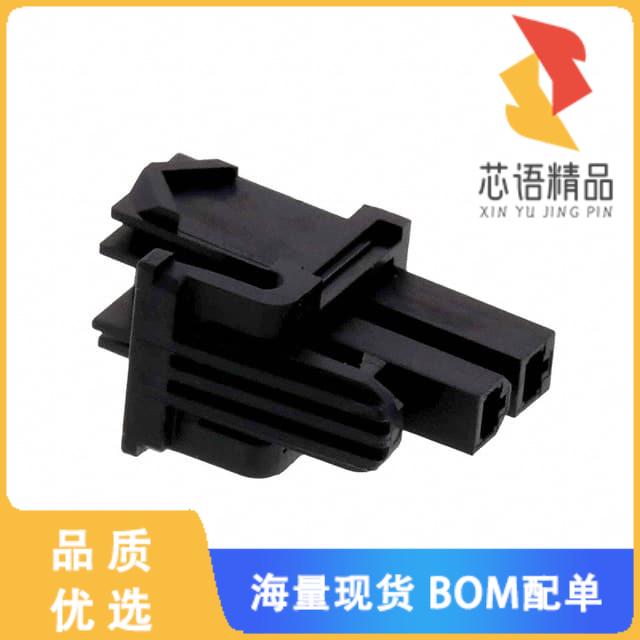 全新1727080002原装(CONN RCPT 2POS DUAL MINI-FIT)正品