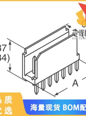全新76384-315LF原装(CONN HEADER VERT 15POS 2.54M