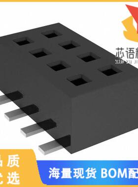 全新CLP-104-02-L-D-TR原装(CONN RCPT 8POS 0.05 GO