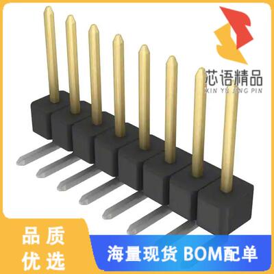 全新PBC08SGAN原装(CONN HEADER R/A 8POS 2.54MM)正品