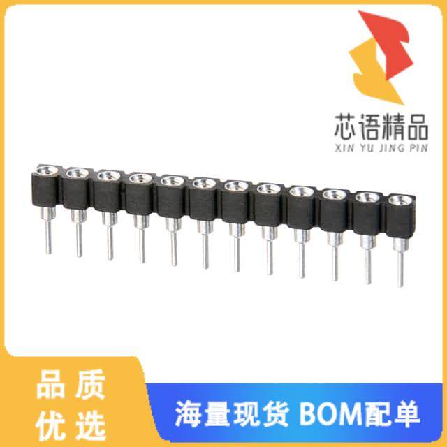 全新D01-9971242原装(CONN SOCKET SIP 12POS GOLD)正品