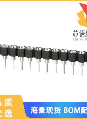 全新D01-9971242原装(CONN SOCKET SIP 12POS GOLD)正品