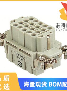 全新09320183101原装(INSERT FEMALE 18POS+1GND CRI