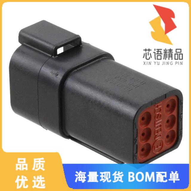 全新DT04-6P-CE02原装(CONN RCPT HSG 6POS)正品