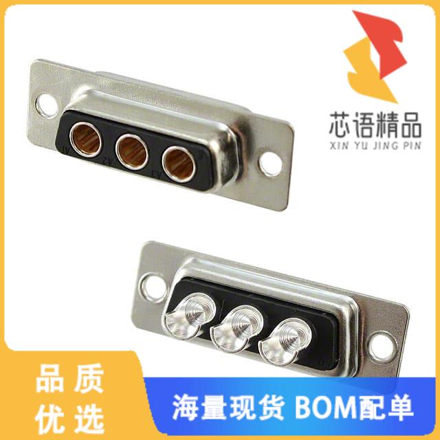 全新LCC17-A3W3SM-2N0原装(CONN D-SUB RCPT 3POS SL