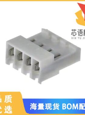 全新3-641220-4原装(CONN RCPT 4POS IDC 24AWG GOLD)正品