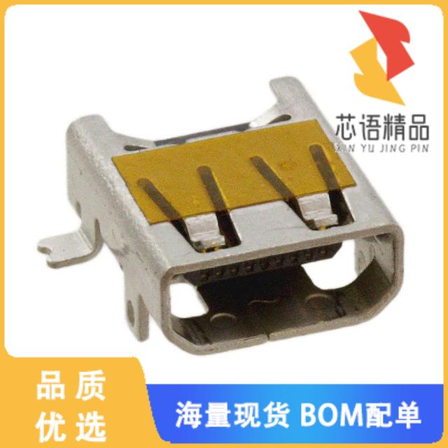 全新10118241-001RLF原装(CONN RCP  HDMI 19POS SMD