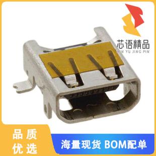 001RLF原装 19POS CONN HDMI SMD RCP 全新10118241