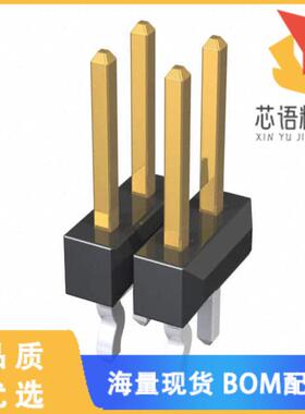 全新0702871098原装(CONN HEADER VERT 4POS 2.54MM)正品