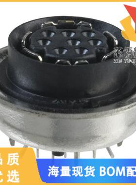 全新5750338-1原装(CONN RCPT FMALE MINI DIN 8P SL