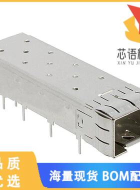 全新0747540106原装(CONN SFP+ CAGE SLD R/A)正品