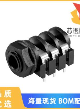 全新SJ-63073E原装(AUDIO JACK, 6.35 MM, HORIZONTA