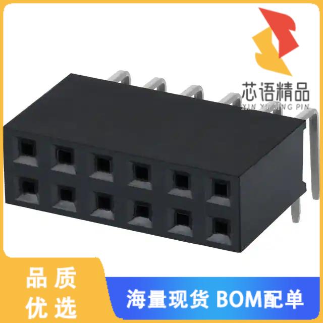 全新PPTC062LJBN-RC原装(CONN HDR 12POS 0.1 TIN PC