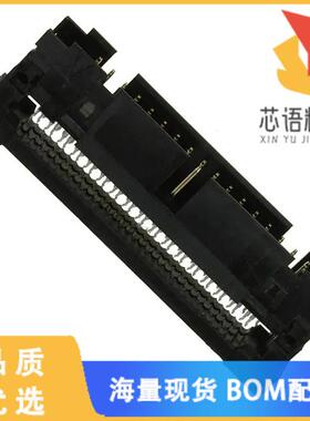 全新2-111446-2原装(CONN PLUG 34P IDC 26-28AWG GO