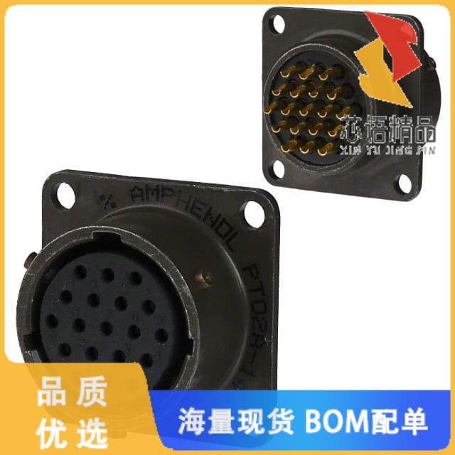 全新PT02A-14-19S(025)原装(CONN RCPT FMALE 19P SO