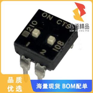 SLIDE DIP 正品 2MSF原装 20V SWITCH 100MA 全新210 SPST