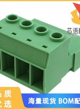 全新1969399原装(TERM B PLUG 4POS STR 10.16MM)正品