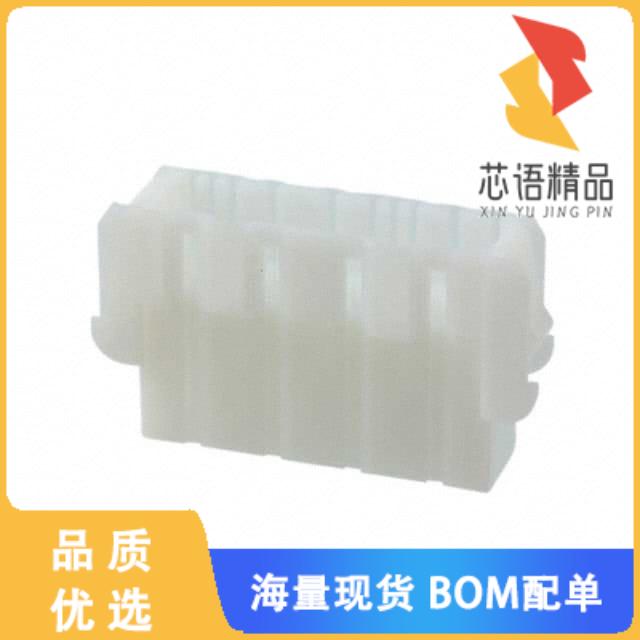 全新1241967-8原装(CONN MALE TAB HSG 0.25 8POS NA