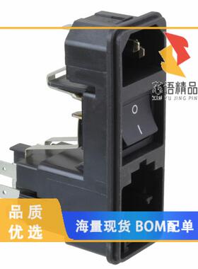 全新KG10.6101.105原装(PWR ENT MOD RCPT IEC320-C1