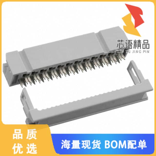 全新AWP 24-8240-T原装(CONN SOCKET 24POS IDC GOLD)正品