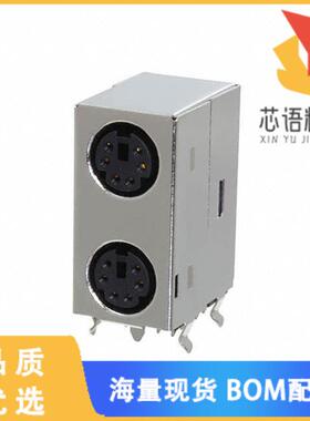 全新MDJD-006-FS-RT原装(CONN JACK FMALE MIN DIN 6