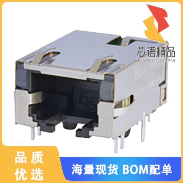 全新L8BJ-1K1T-KDE原装(CONN JACK 1PORT 2.5G BASE-