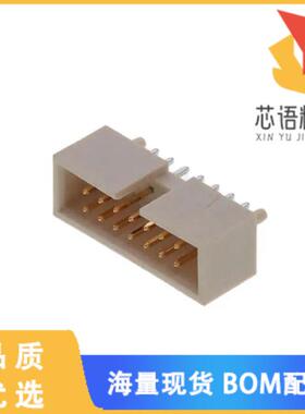 全新0878341411原装(CONN HEADER VERT 14POS 2.54MM)正品