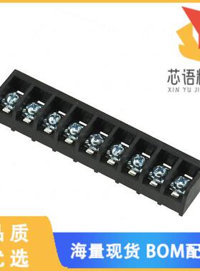 全新4PCV-09-006原装(CONN BARRIER STRIP 9CIRC 0.3