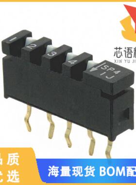 全新SPA04B原装(SWITCH SLIDE DIP SPST 10MA 20V)正品