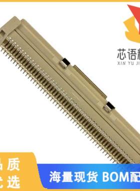 全新61082-102402LF原装(CONN RCPT 100POS SMD GOLD)正品