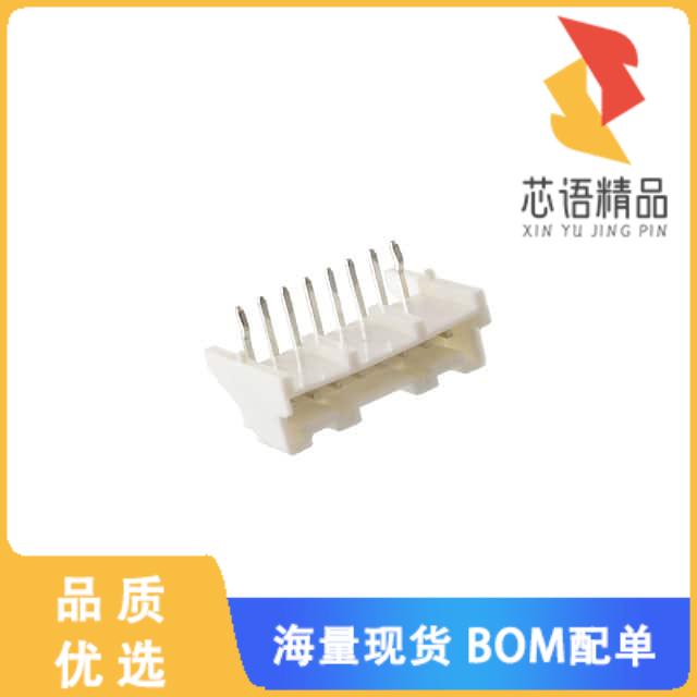 全新2SH-H-08-TR原装(CONN HDR T-H R/A 8POS 2.00MM)正品