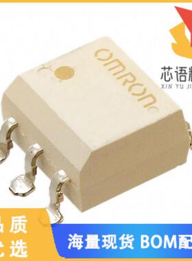 全新G3VM-41HR原装(SSR RELAY SPST-NO 2.5A 0-40V)正品