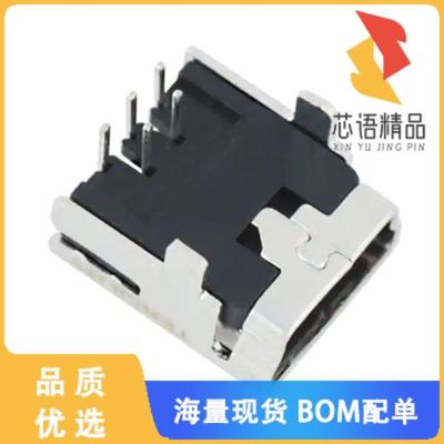 全新54-00019原装(CONN RCPT MINI USB B 5POS R/A)正品