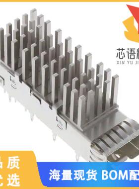 全新2291634-3原装(CONN SFP+ CAGE W/HSINK PRESS R