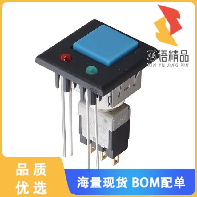 全新EB2011G-G-J23ACF原装(SWITCH PUSHBUTTON SPDT