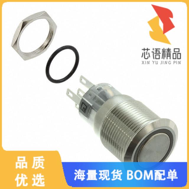 全新PV4F2B0SS-335原装(SWITCH PUSHBUTTON SPDT 2A