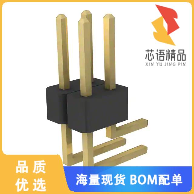 全新PRPC002DBAN-M71RC原装(CONN HEADER R/A 4POS 2