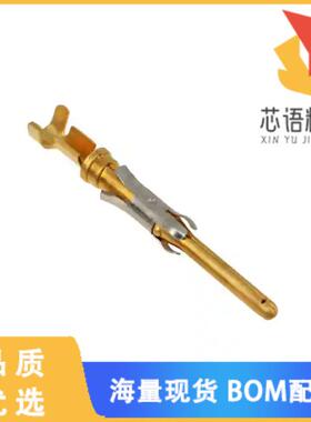 全新2-66102-2原装(CONN PIN 20-24AWG GOLD CRIMP)正品