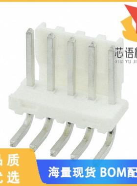 全新3-644613-5原装(CONN HEADER R/A 5POS 3.96MM)正品