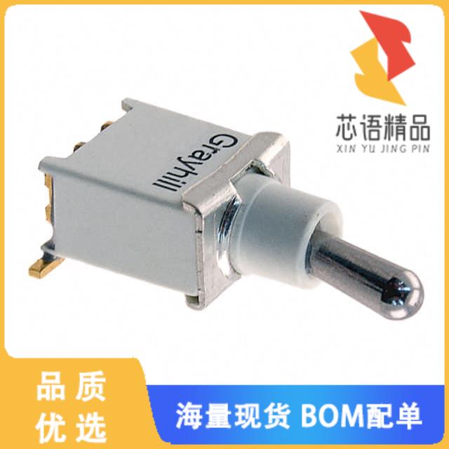 全新34EWMSP12M6RT原装(SWITCH TOGGLE SPDT 0.4VA 2