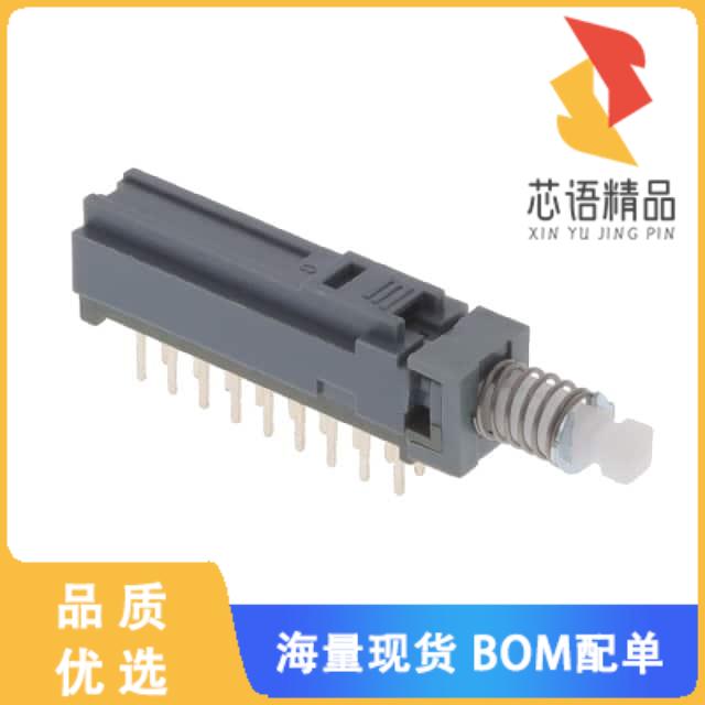 全新PBH6UOANAGX原装(SWITCH PUSH 6PDT 0.1A 30V)正品