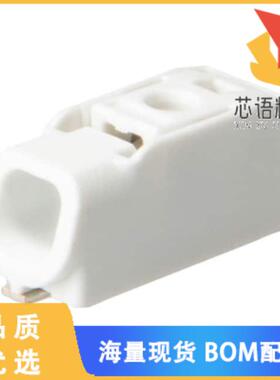 全新SMDFLAT 545/ 1原装(CONN LED 1POS W/ MOULDING